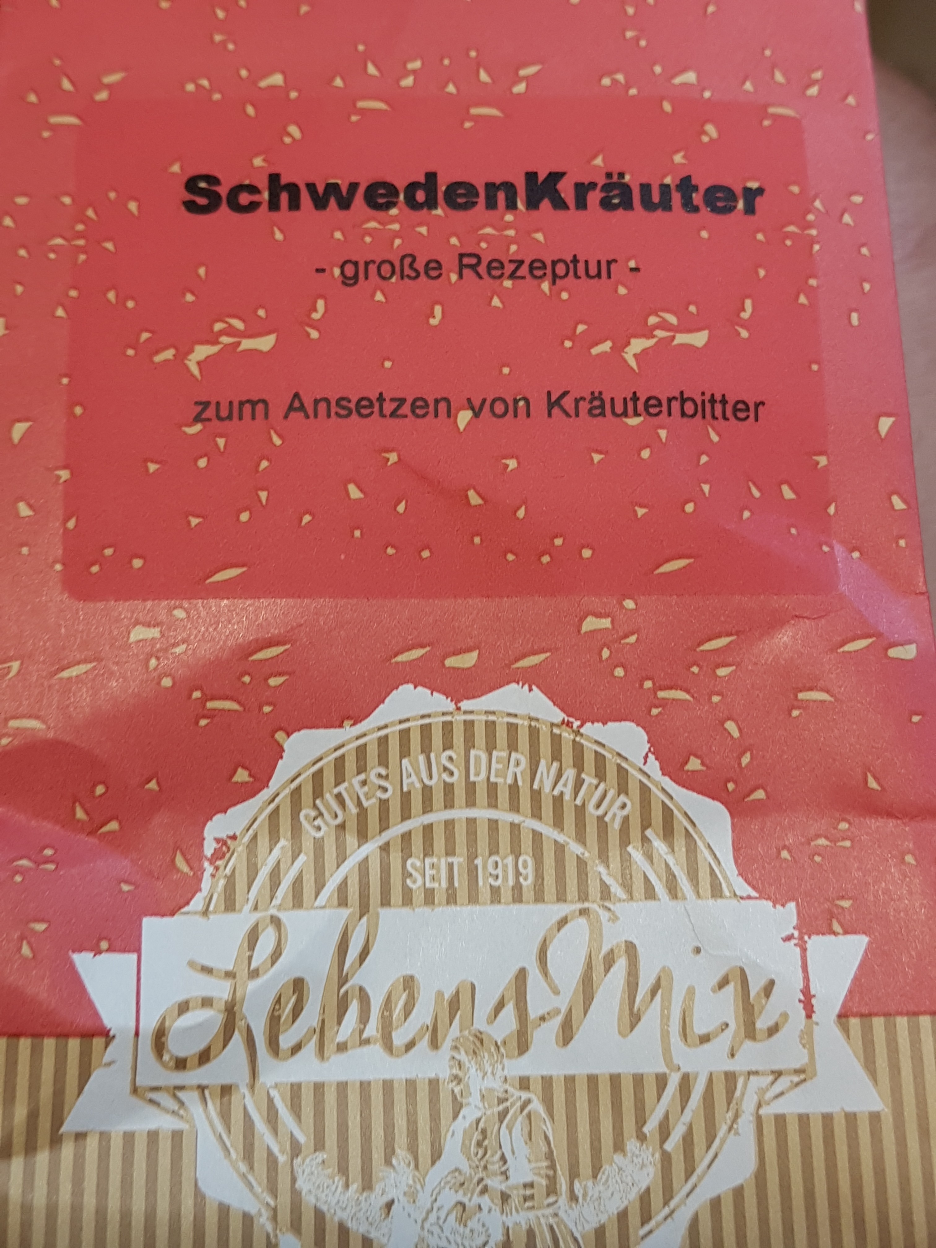 Schwedenkräuter grob